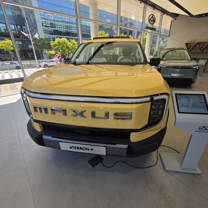 פרויקט MAXUS פיק אפ 4X4