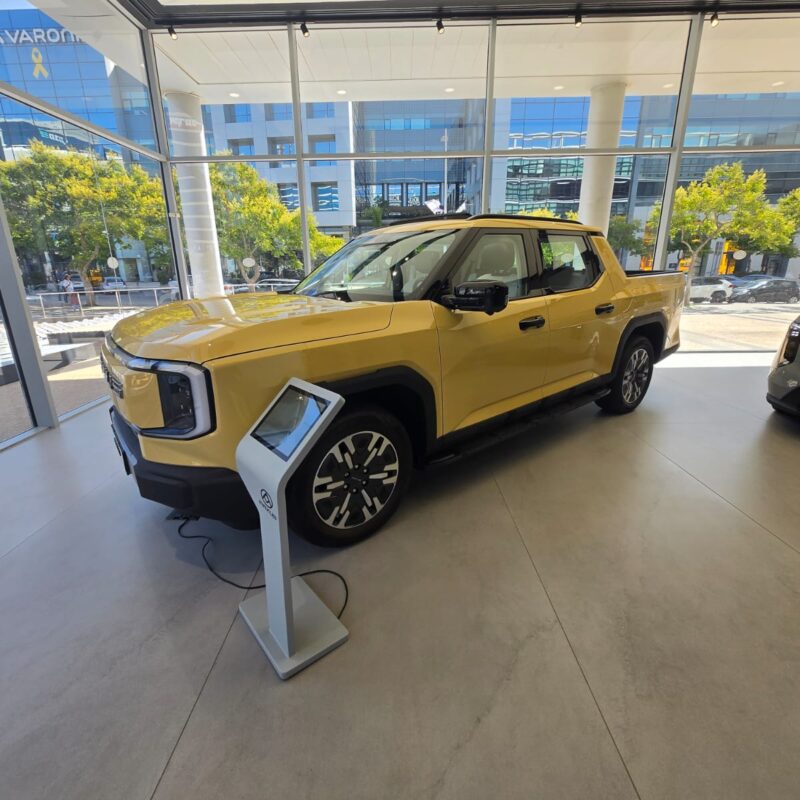 פרויקט MAXUS פיק אפ 4X4