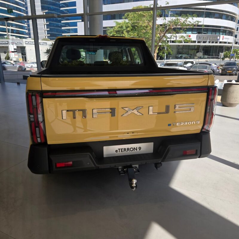 פרויקט MAXUS פיק אפ 4X4