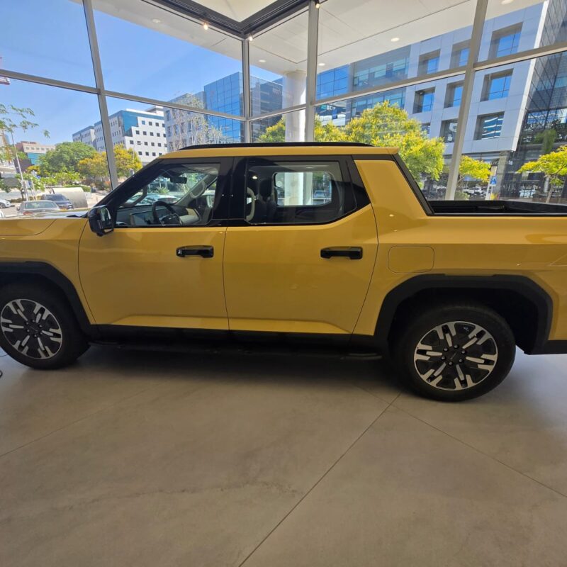 פרויקט MAXUS פיק אפ 4X4