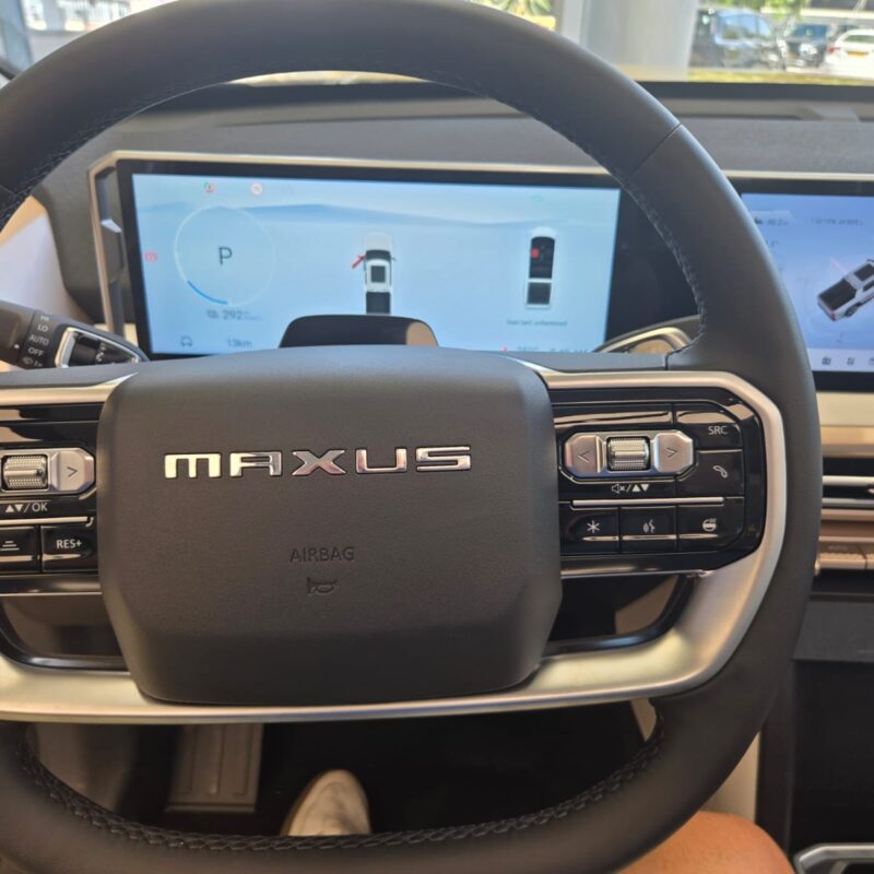 פרויקט MAXUS פיק אפ 4X4