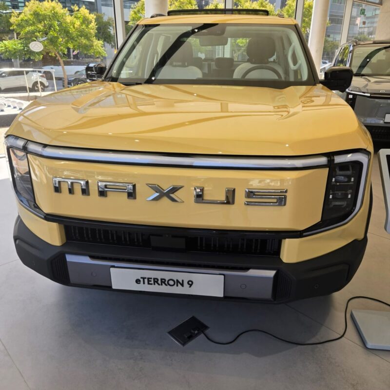פרויקט MAXUS פיק אפ 4X4