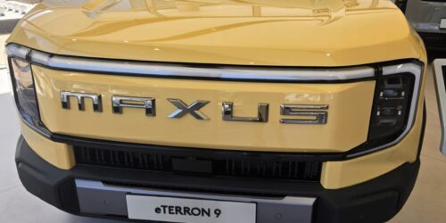 פרויקט MAXUS פיק אפ 4X4