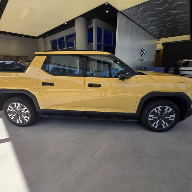 פרויקט MAXUS פיק אפ 4X4